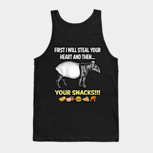 Steal Heart Tapir 06 Tank Top